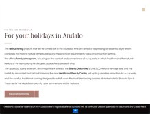 Tablet Screenshot of hotellabussola.com